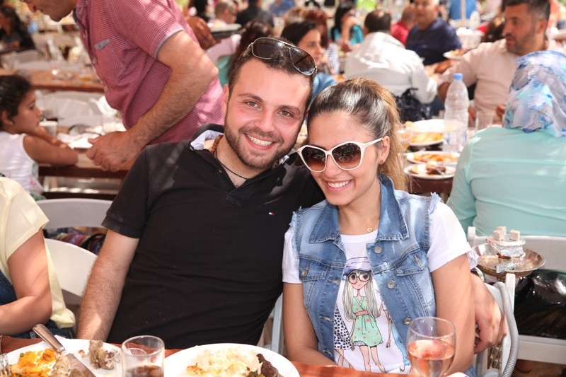 Arnaoon Village on Sunday